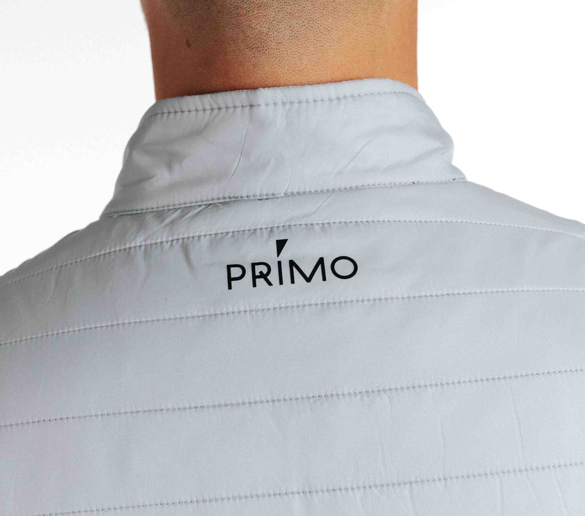 Light Gray Hybrid Jacket