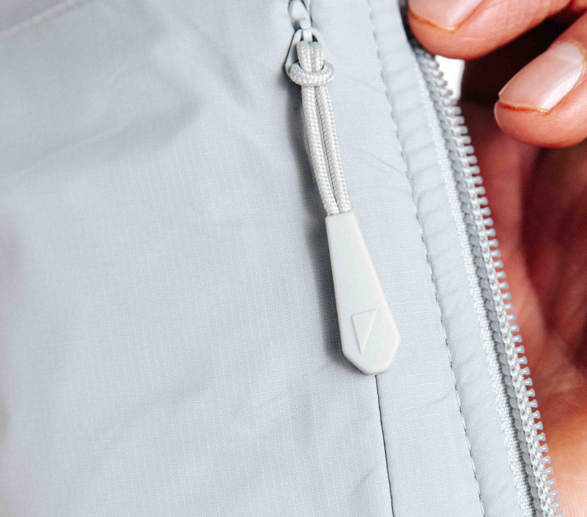 Light Gray Hybrid Jacket