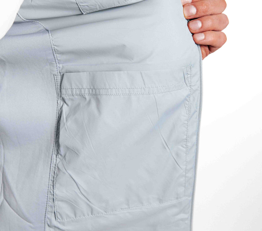 Light Gray Hybrid Jacket