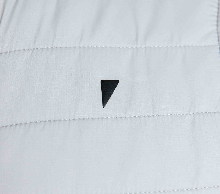 Light Gray Hybrid Jacket