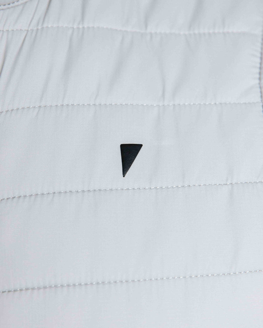 Light Gray Hybrid Jacket