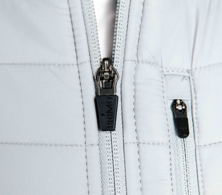 Light Gray Hybrid Jacket