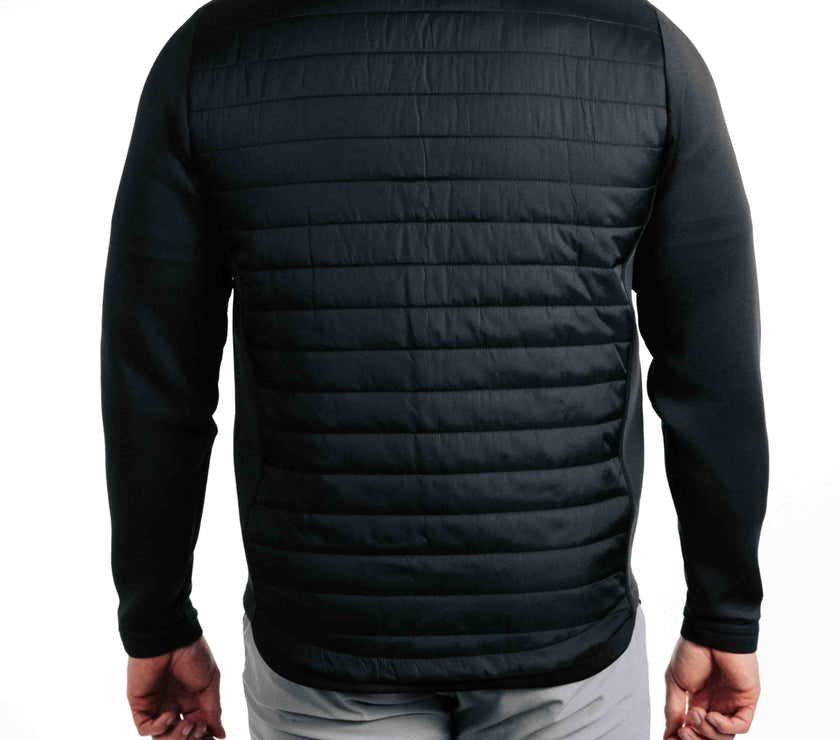 Black Hybrid Jacket
