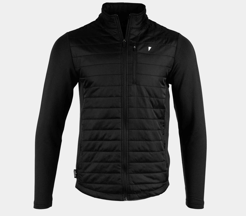 Black Hybrid Jacket