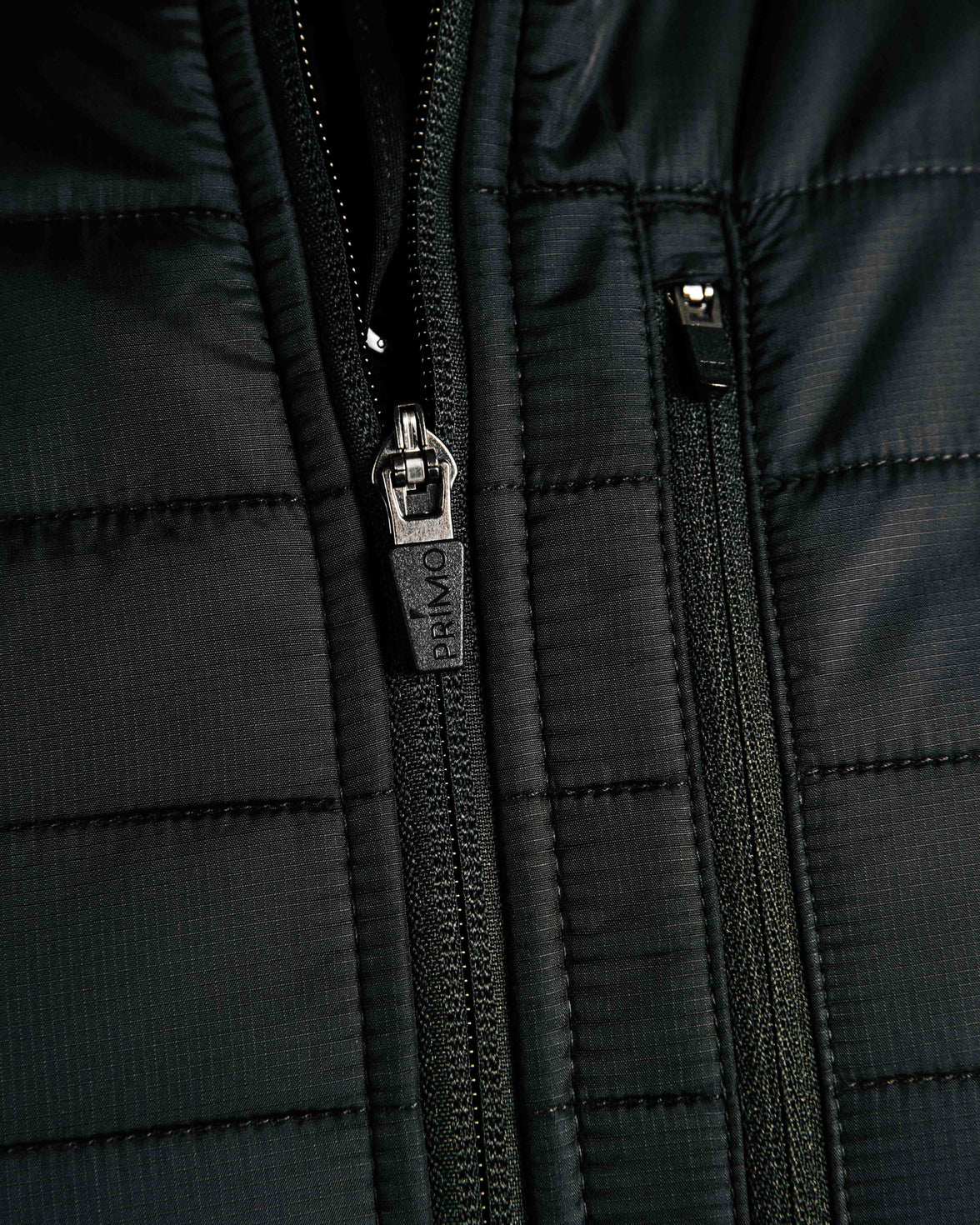 Black Hybrid Jacket