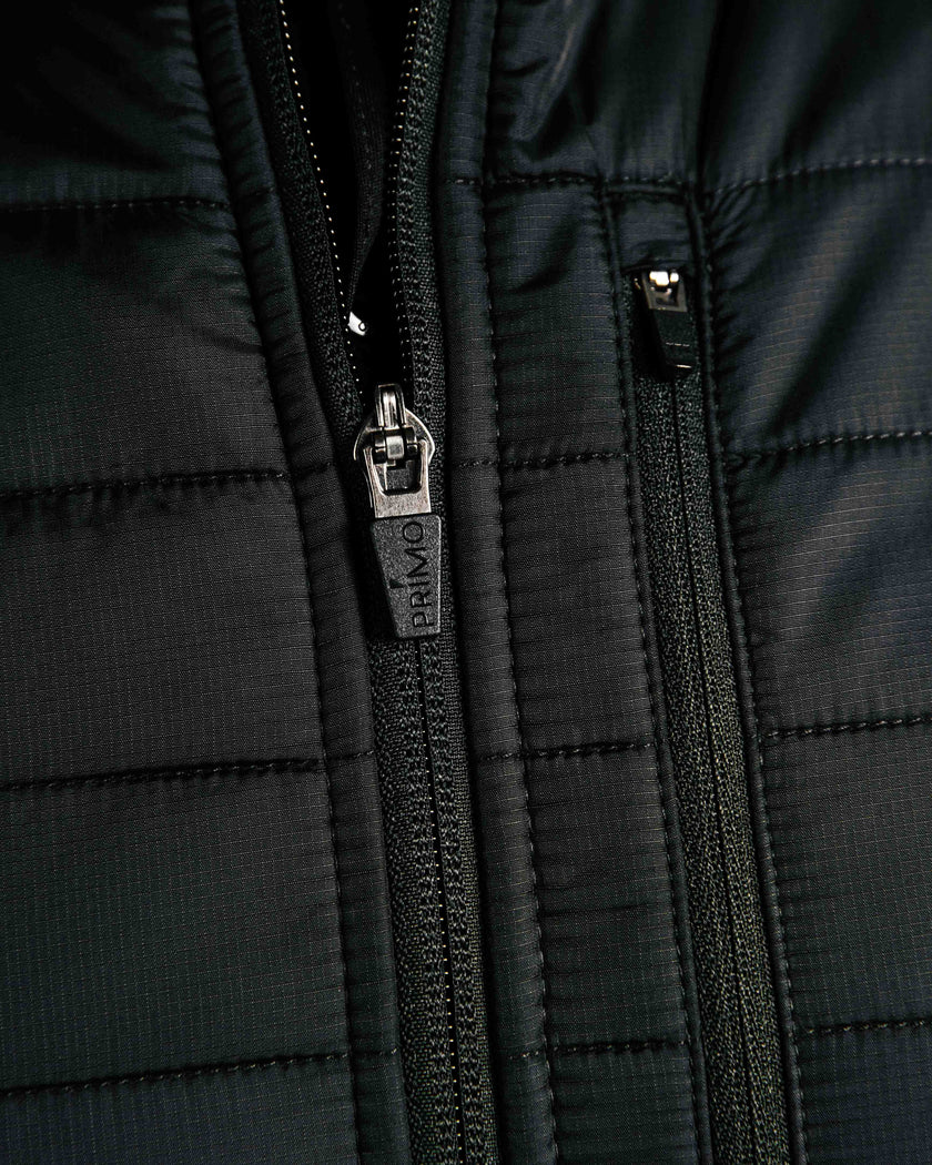 Black Hybrid Jacket