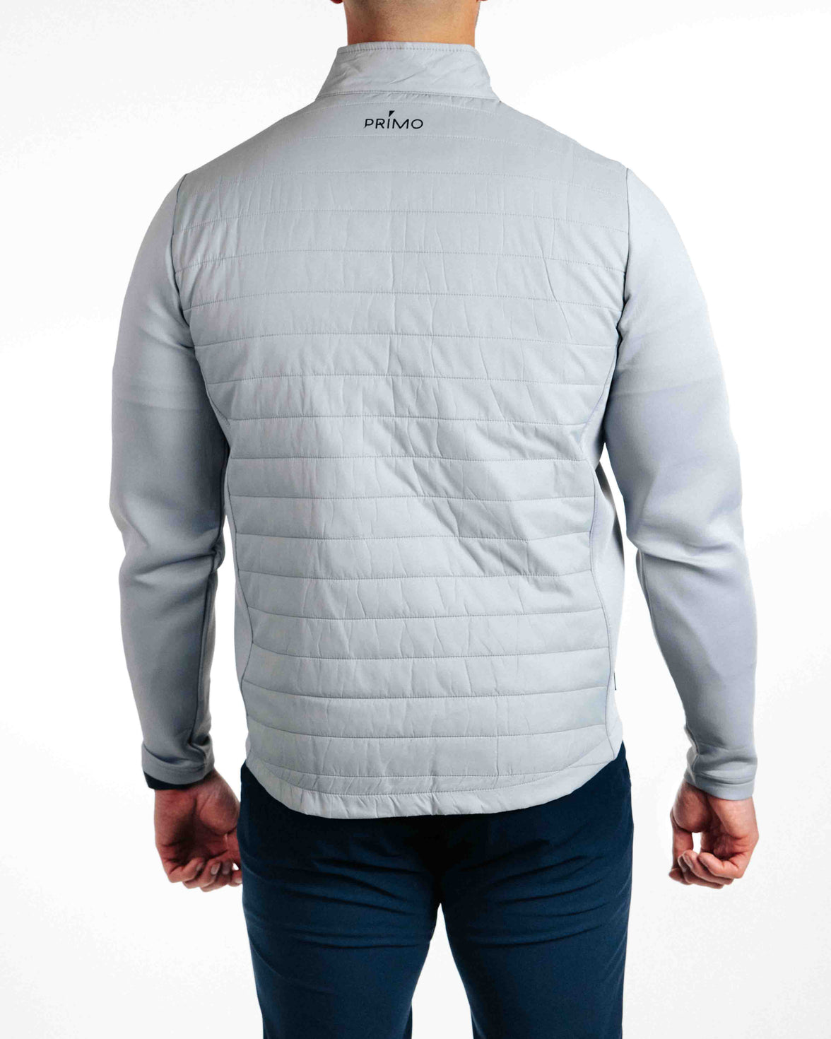 Light Gray Hybrid Jacket