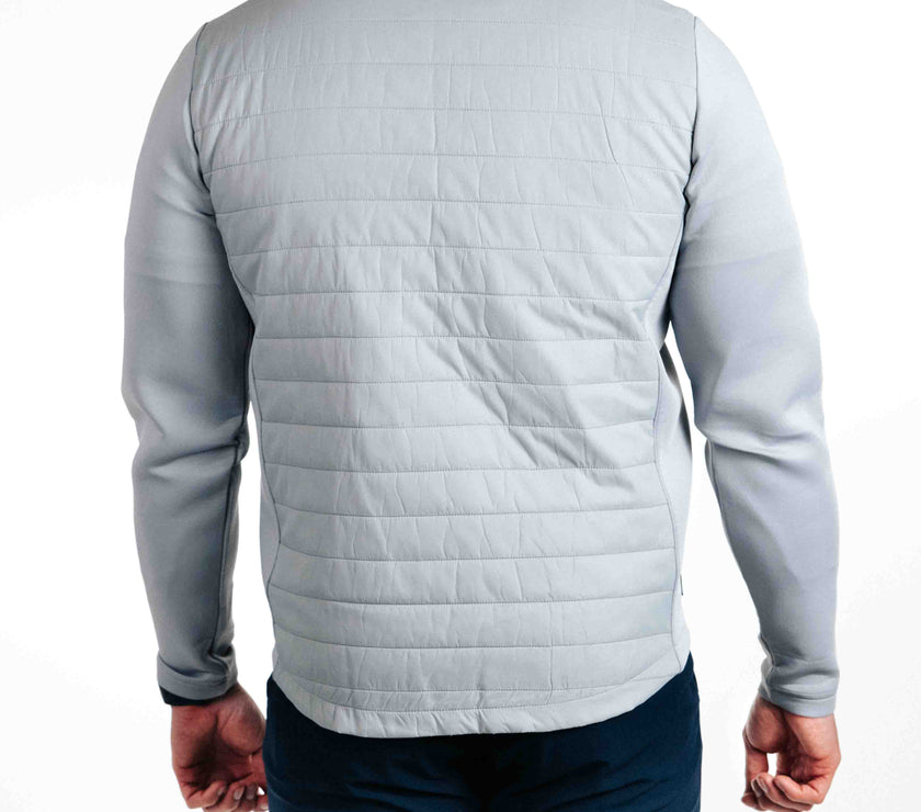 Light Gray Hybrid Jacket