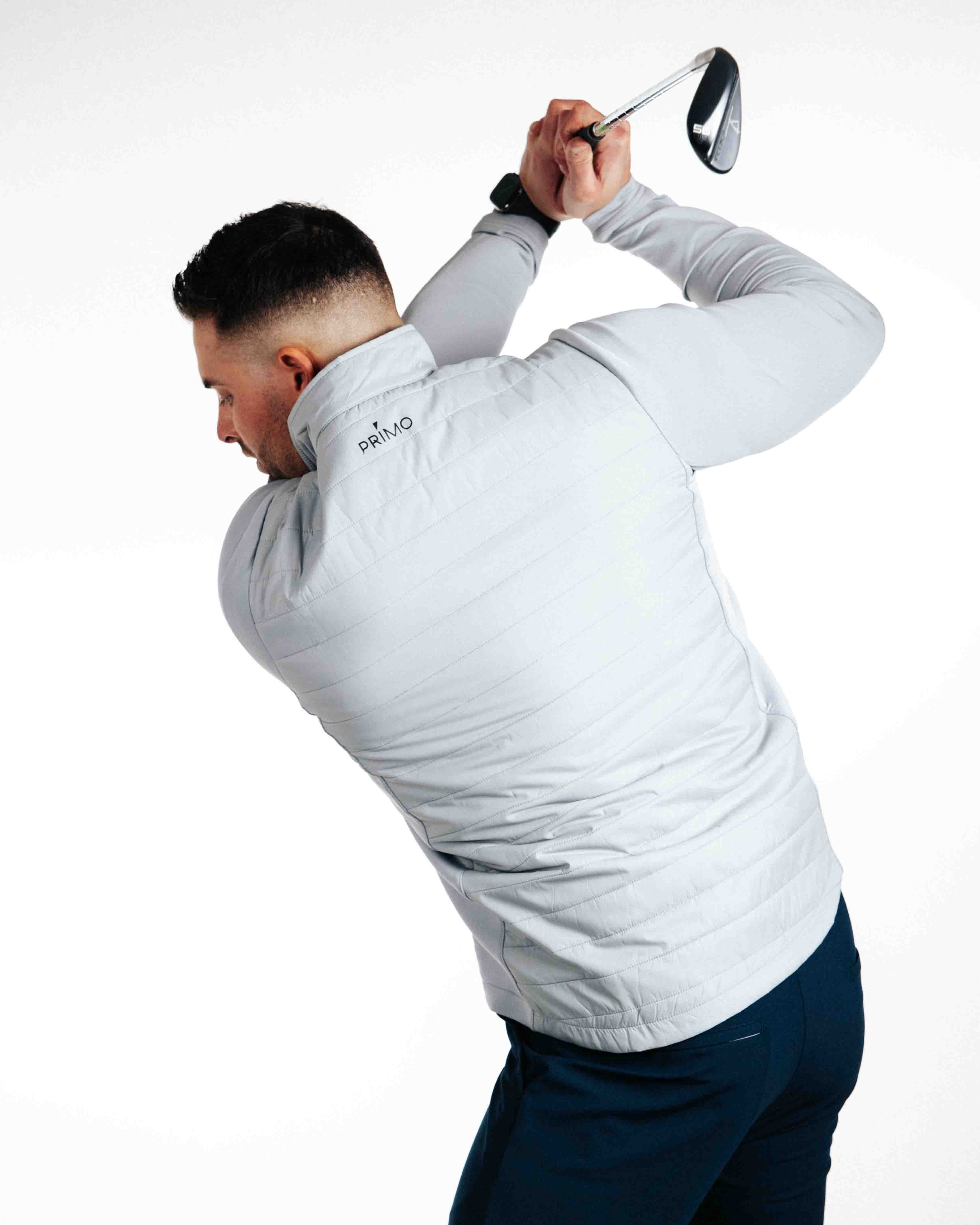 Light Gray Hybrid Jacket