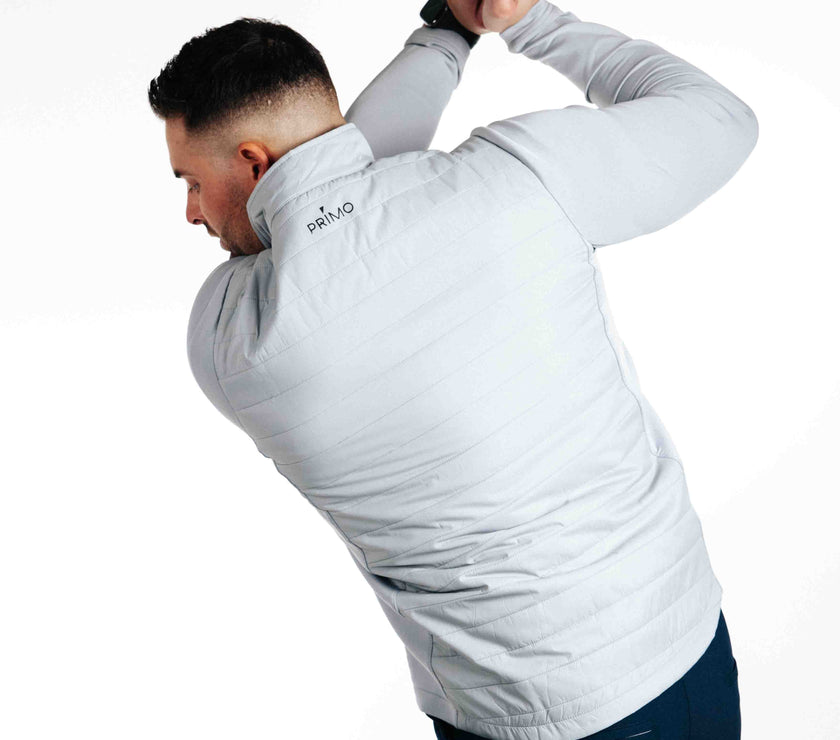 Light Gray Hybrid Jacket