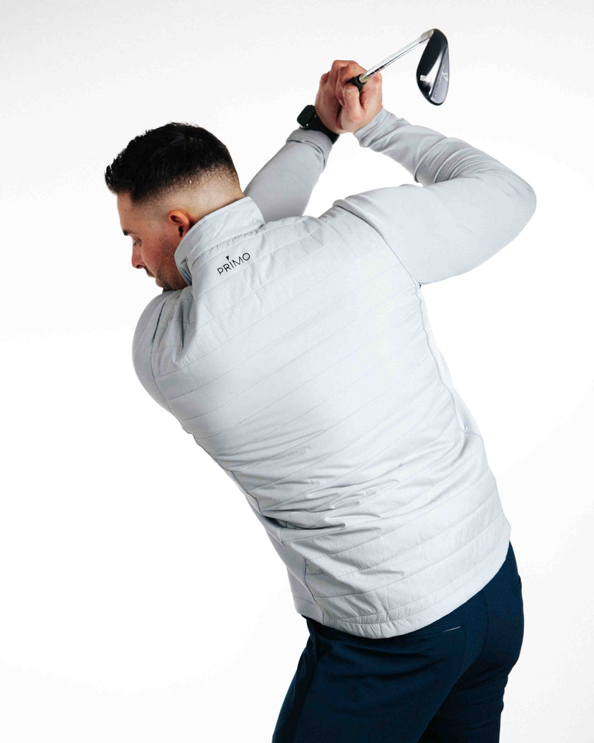 Light Gray Hybrid Jacket