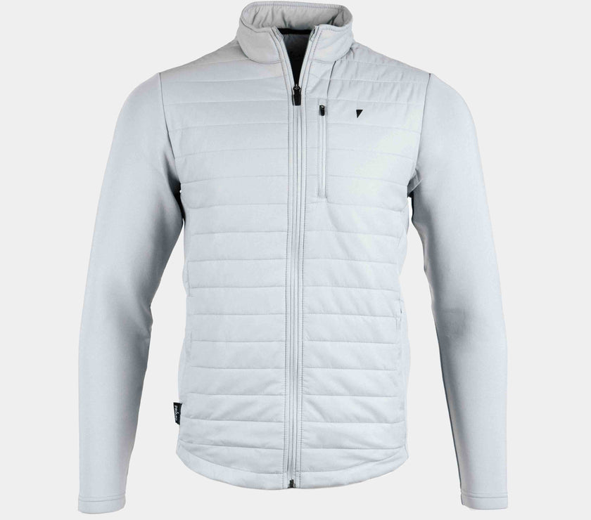 Light Gray Hybrid Jacket