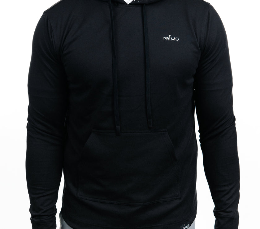 Black Golf Hoodie