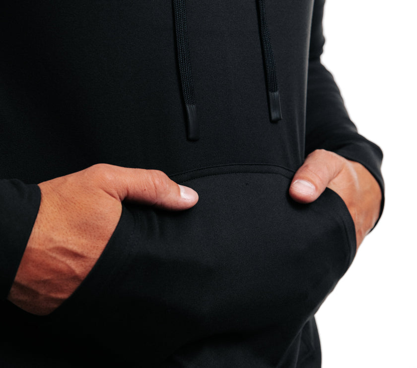 Black Golf Hoodie
