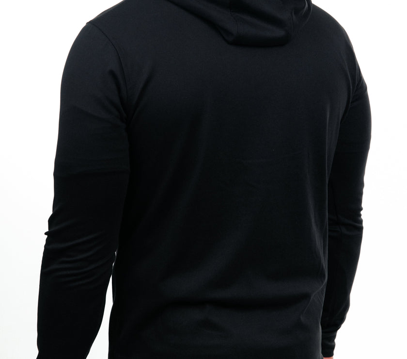 Black Golf Hoodie