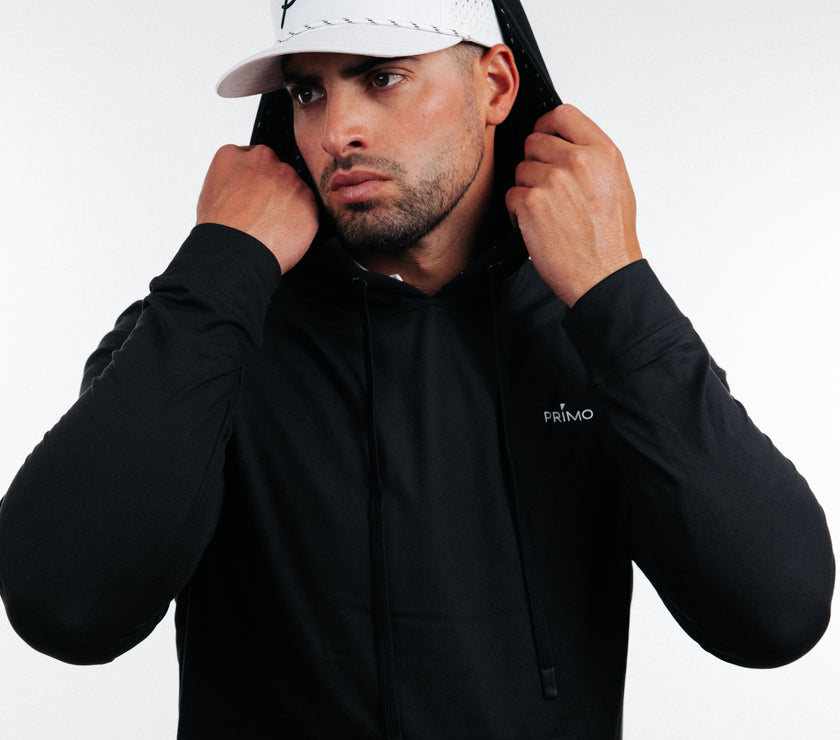 Black Golf Hoodie