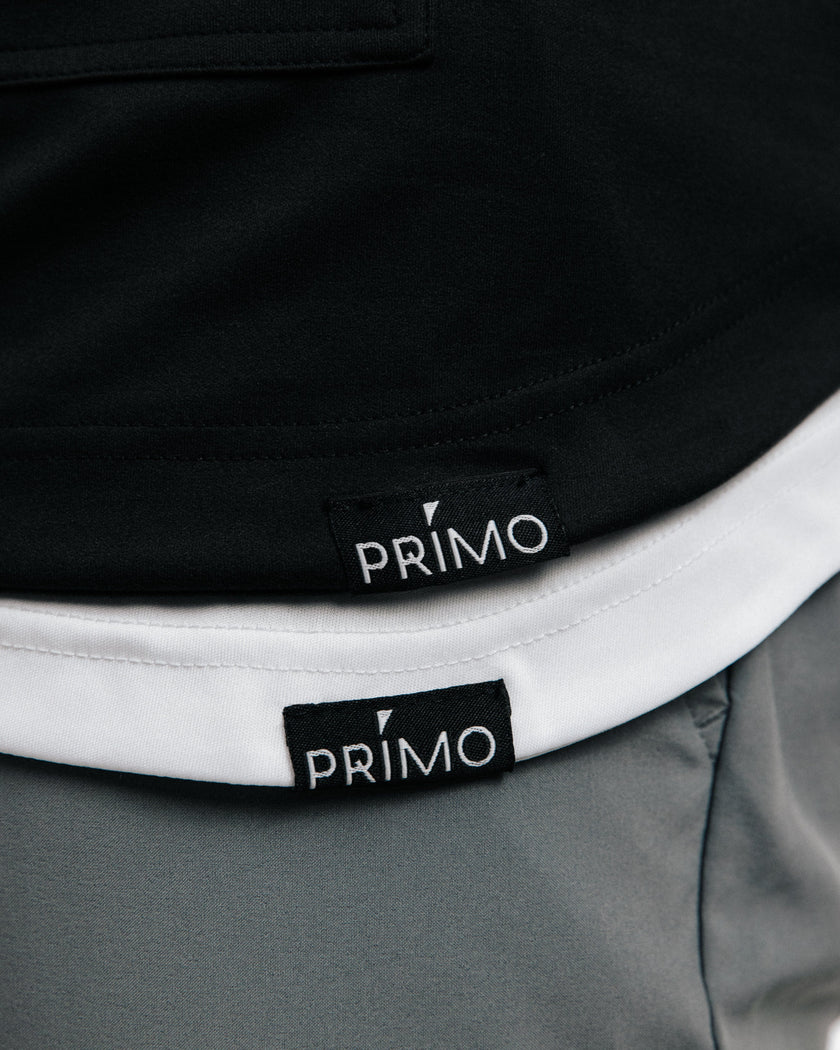 Black Golf Hoodie