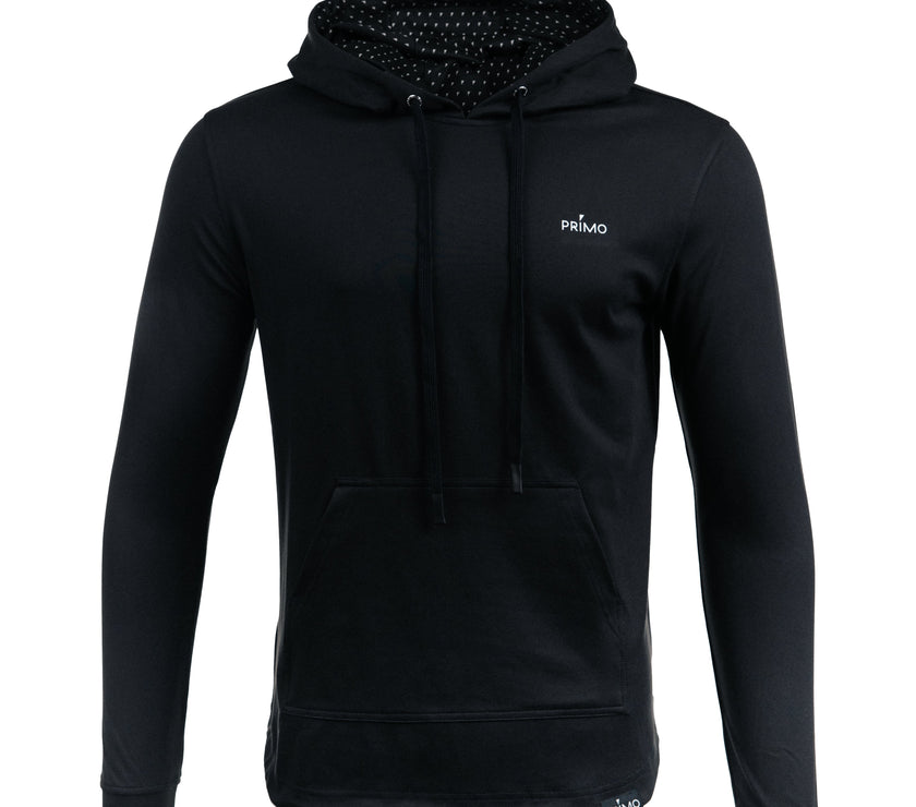 Black Golf Hoodie