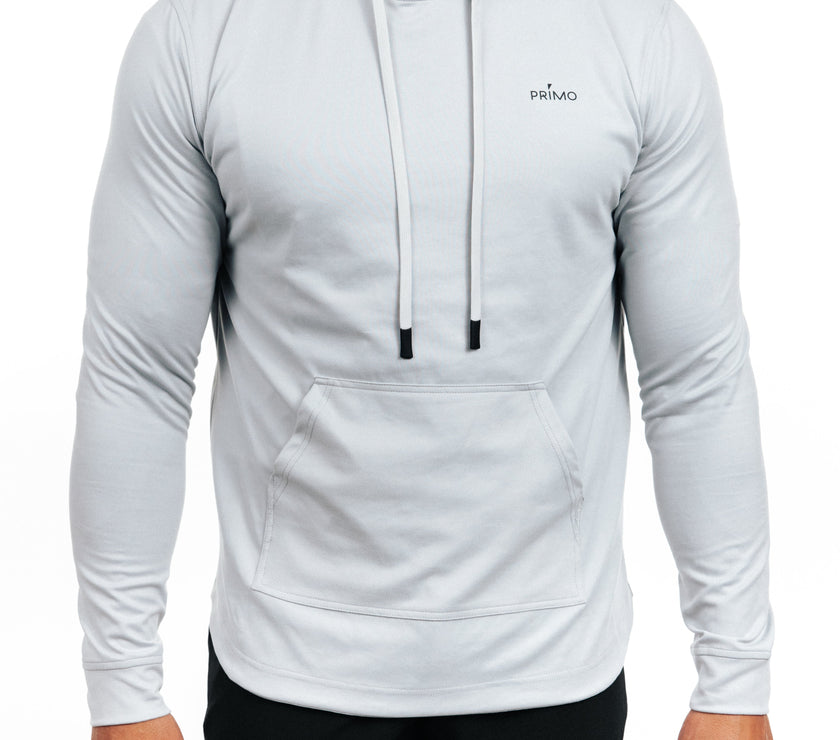 Light Gray Golf Hoodie