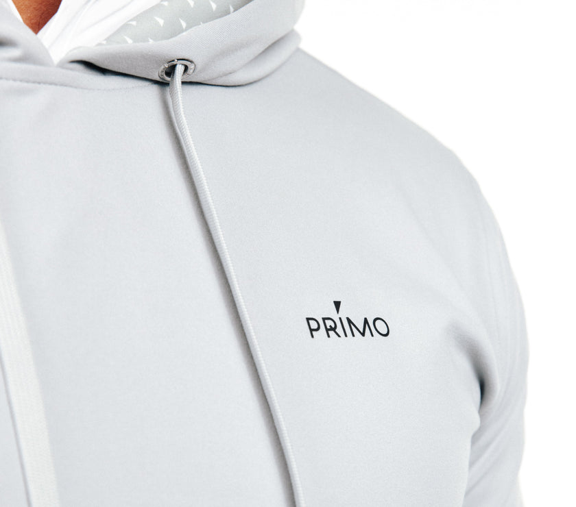 Light Gray Golf Hoodie
