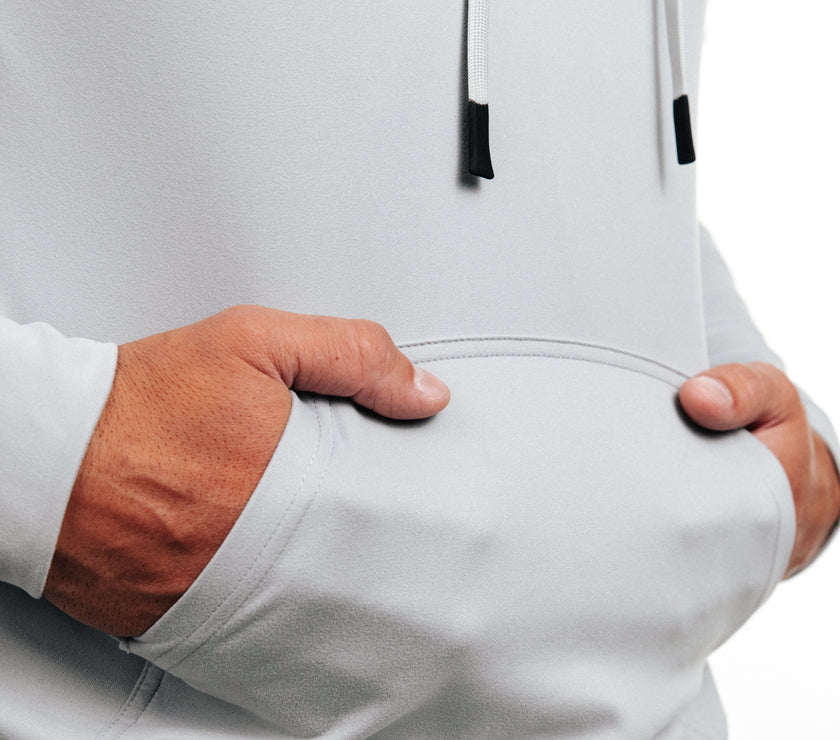 Light Gray Golf Hoodie