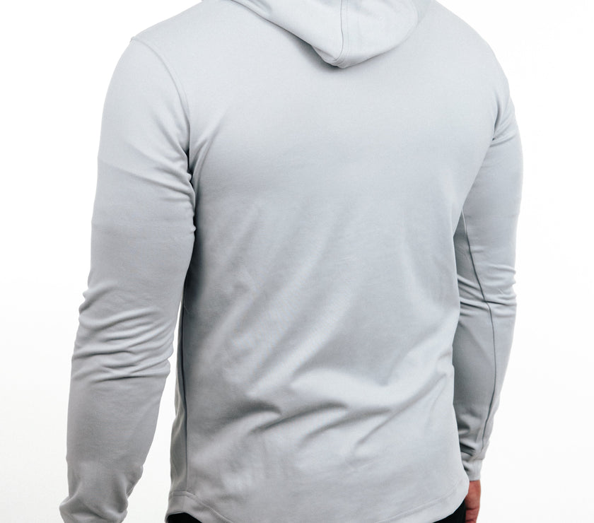Light Gray Golf Hoodie
