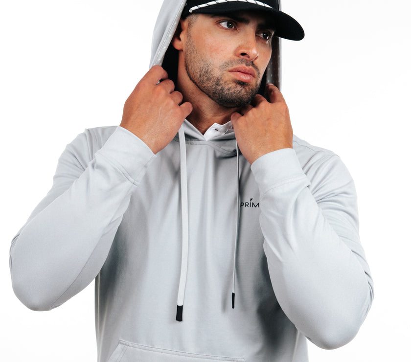 Light Gray Golf Hoodie