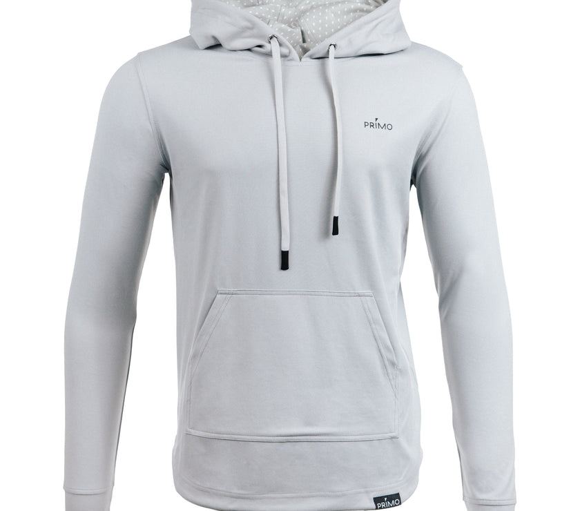 Light Gray Golf Hoodie