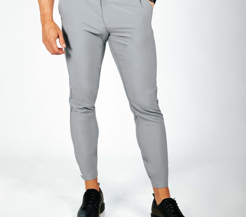 Men's Light Gray Golf Jogger