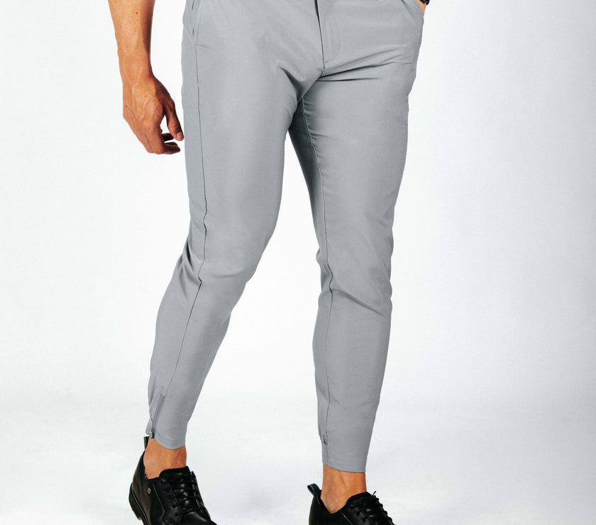 Men's Light Gray Golf Jogger