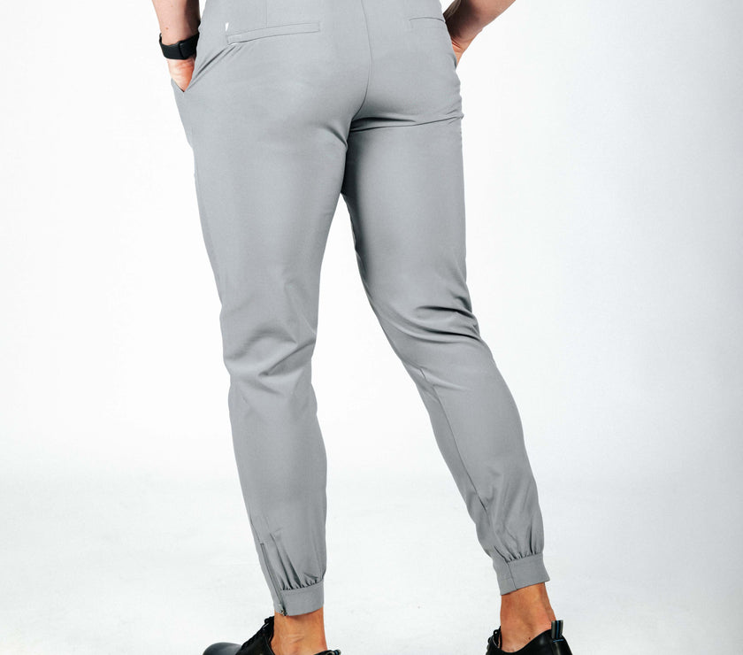 Men's Light Gray Golf Jogger