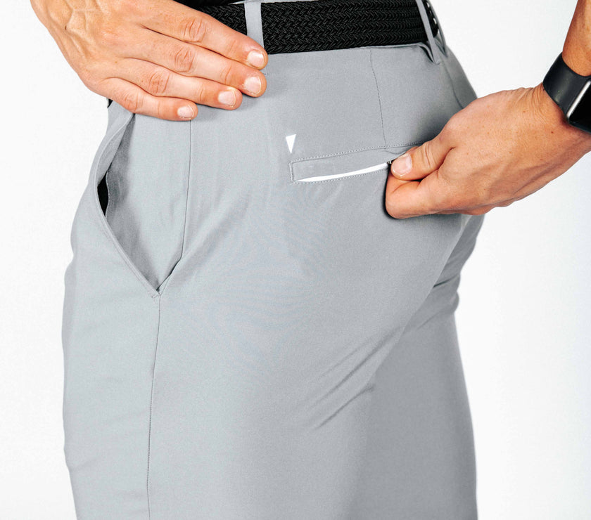 Men's Light Gray Golf Jogger