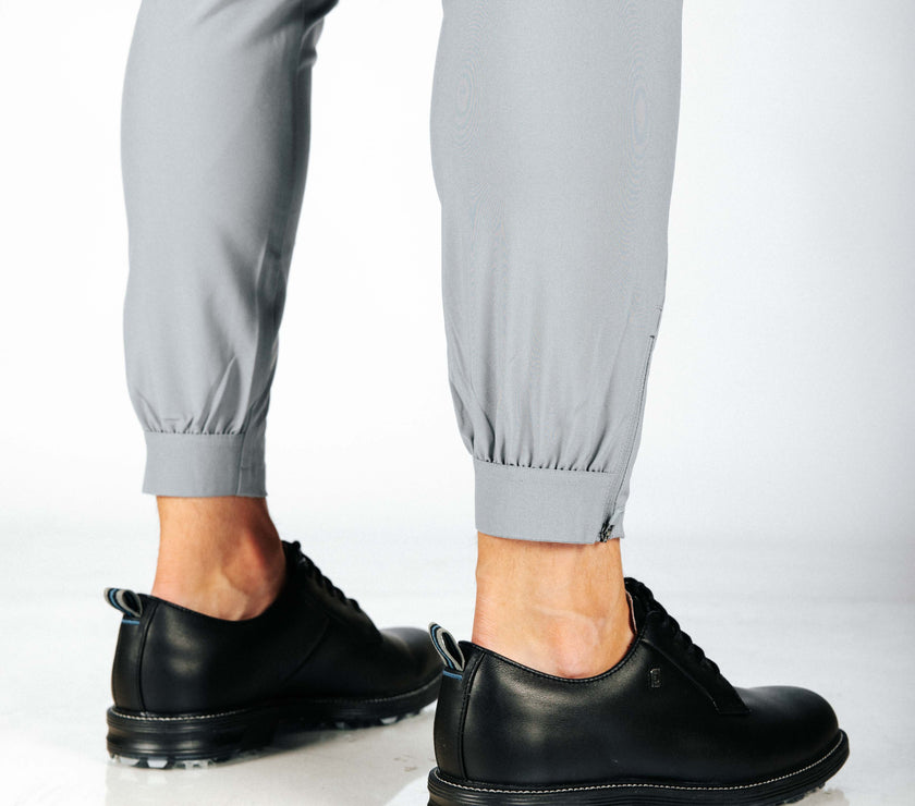 Men's Light Gray Golf Jogger