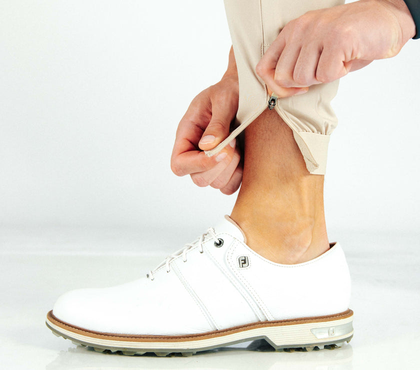 Men's Light Khaki Golf Jogger