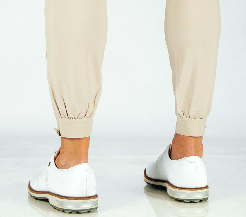 Men's Light Khaki Golf Jogger