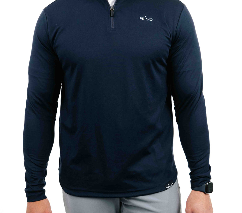 Navy Classic Quarter Zip