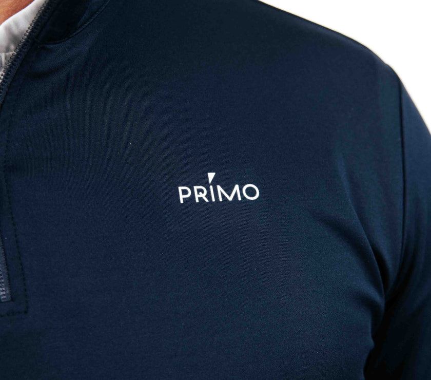 Navy Classic Quarter Zip