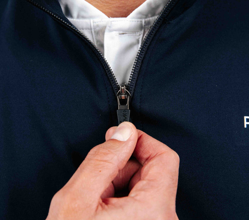 Navy Classic Quarter Zip