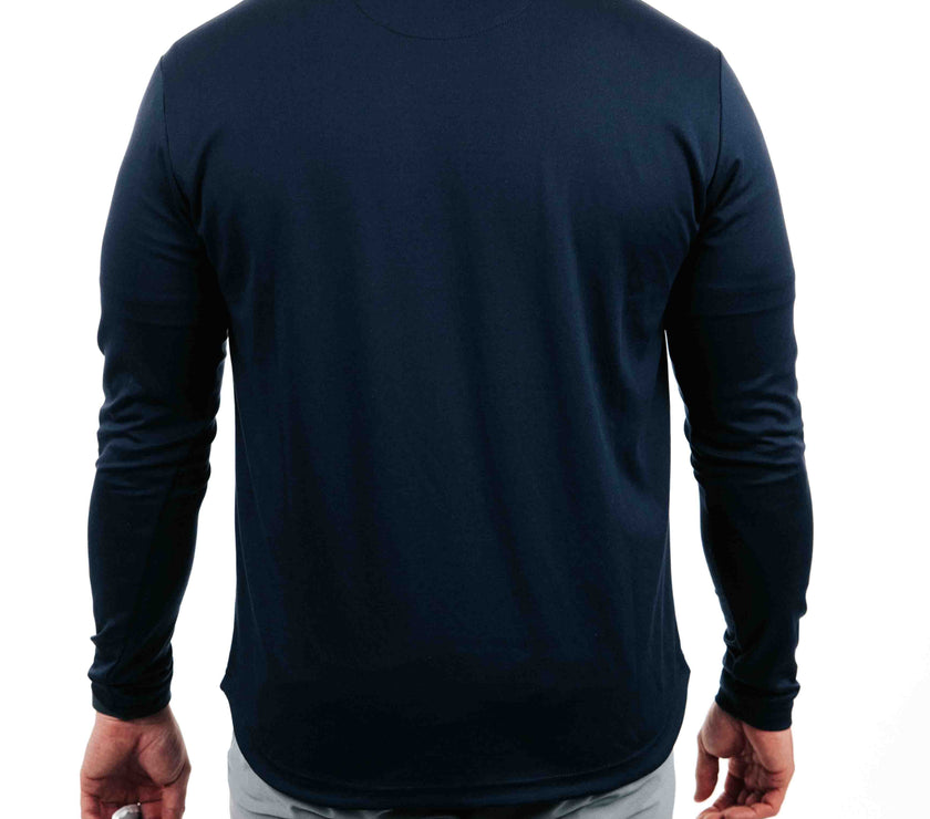 Navy Classic Quarter Zip