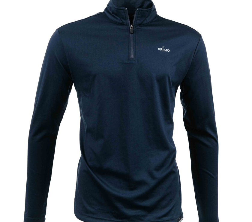 Navy Classic Quarter Zip