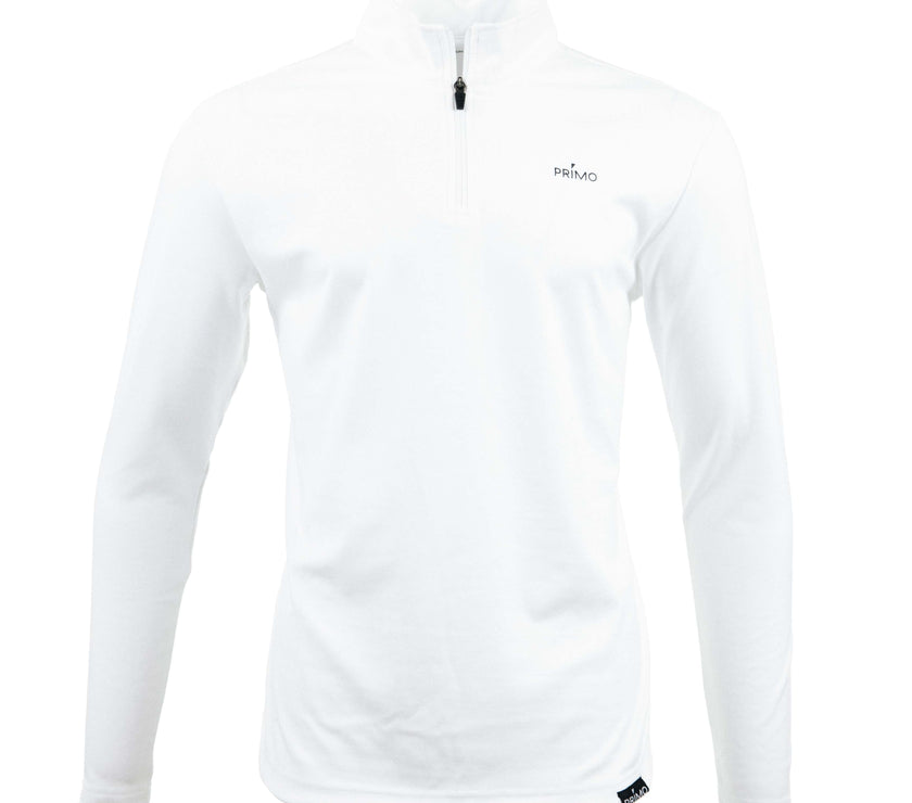 PrimoMen_sWhiteQuarterzipGM-1_from Kator Shop in Logan, Utah – high-quality men’s fashion made for comfort, class, and confidence.