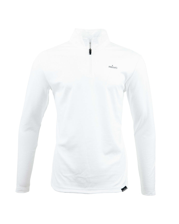 PrimoMen_sWhiteQuarterzipGM-1_from Kator Shop in Logan, Utah – high-quality men’s fashion made for comfort, class, and confidence.