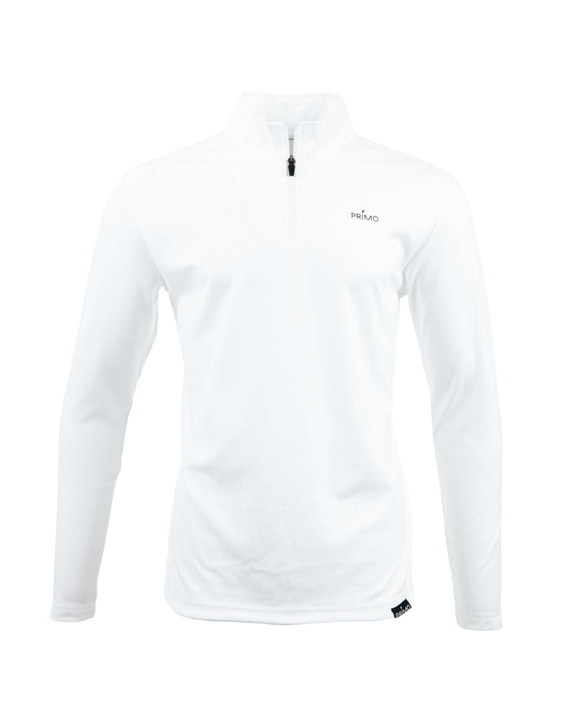 PrimoMen_sWhiteQuarterzipGM-1_from Kator Shop in Logan, Utah – high-quality men’s fashion made for comfort, class, and confidence.