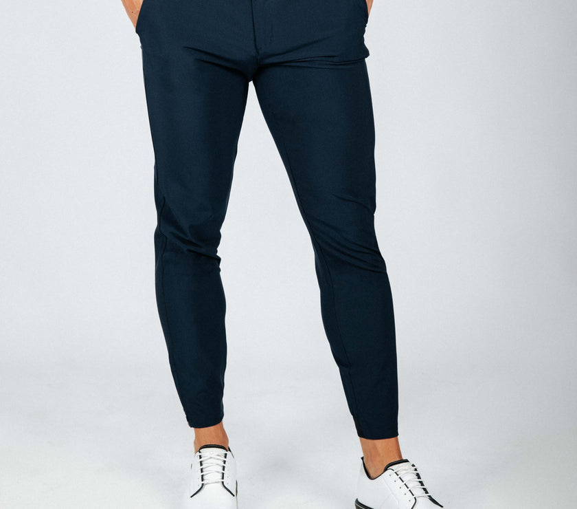Men's Navy Blue Golf Jogger