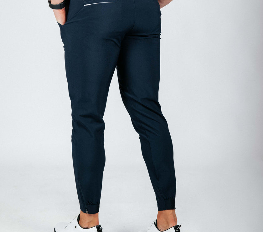 Men's Navy Blue Golf Jogger