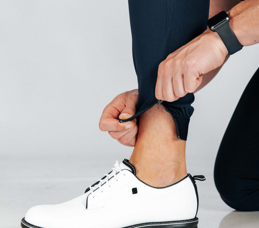 Men's Navy Blue Golf Jogger