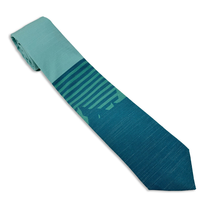 Tie built for LDS missionaries from Kator Shop in Logan, Utah — durable, clean, and made to last through daily wear.