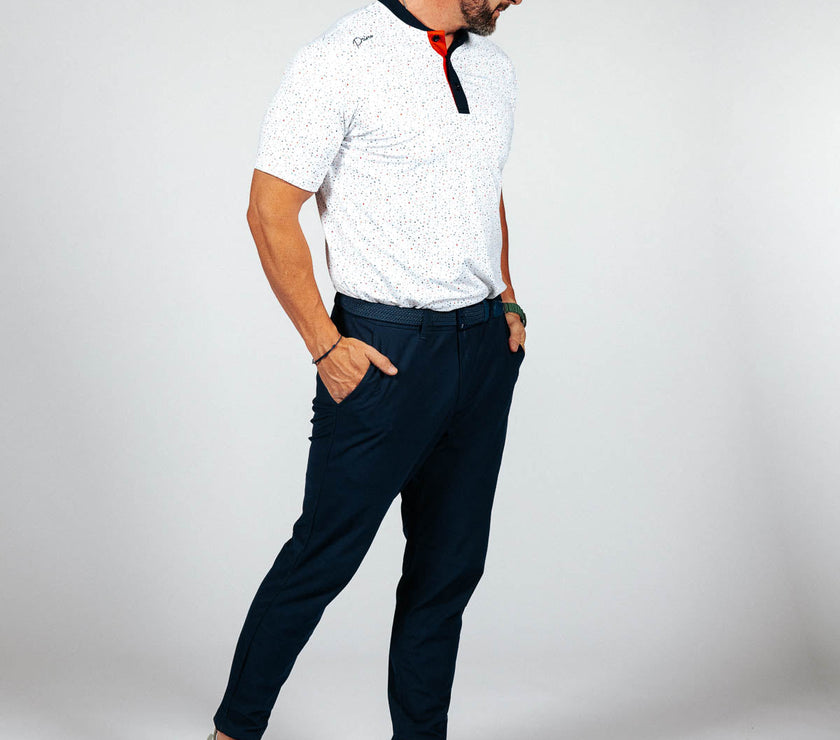 USA Confetti Blade Polo