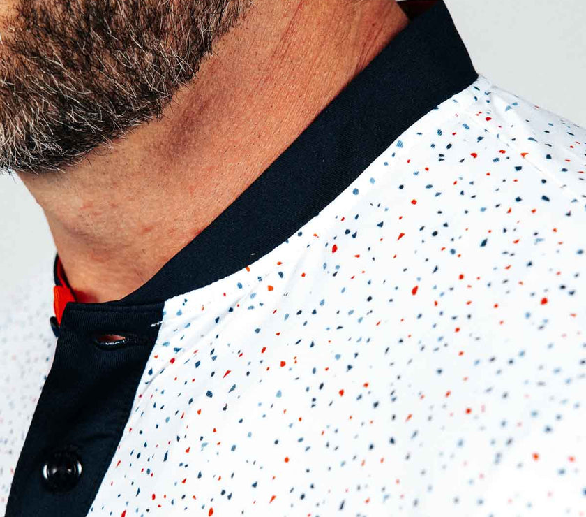 USA Confetti Blade Polo