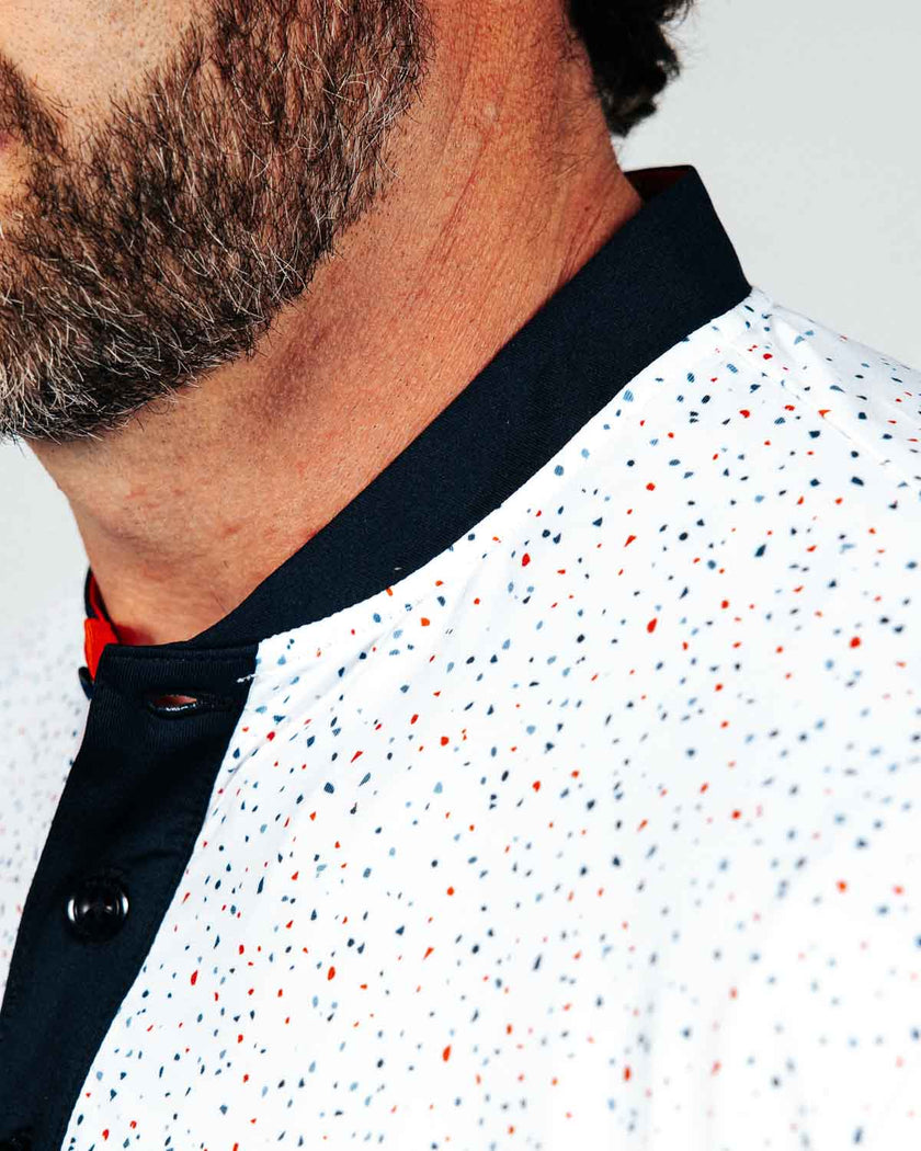 USA Confetti Blade Polo